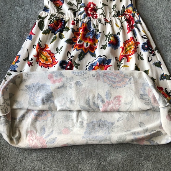 Women/Teenager Boho Floral Dress Old Navy Not Used - Picture 6 of 8